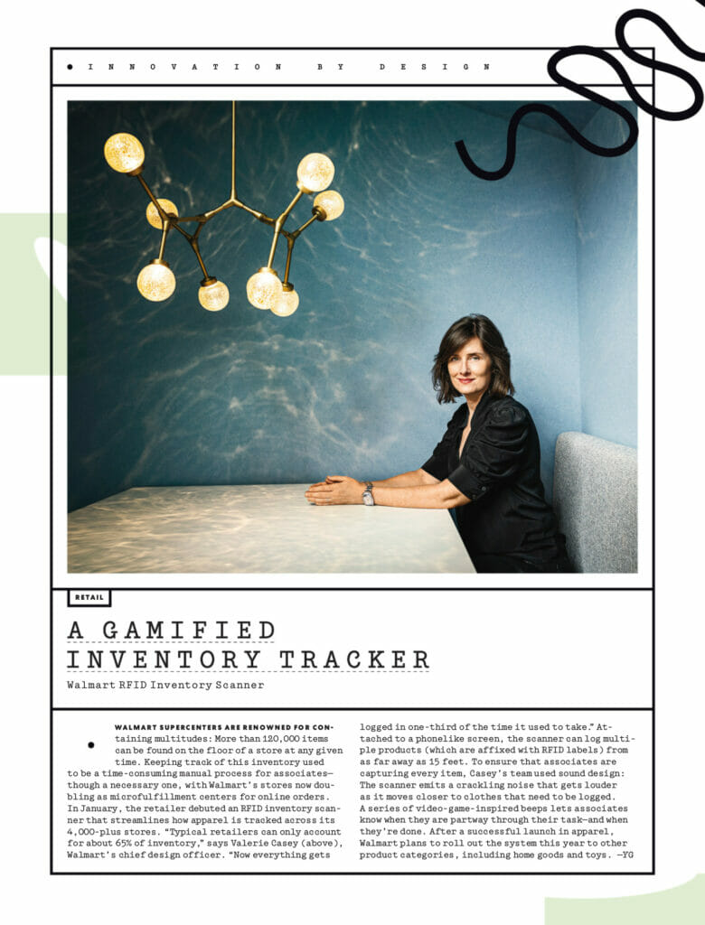 Valerie Casey story in Fast Company